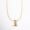 Cowboy boot necklace