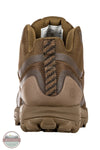 5.11 A/T Mid Height Work Boot 12430 in dark coyote, rear