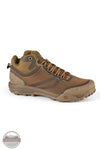 5.11 A/T Mid Height Work Boot 12430 in dark coyote, side 1