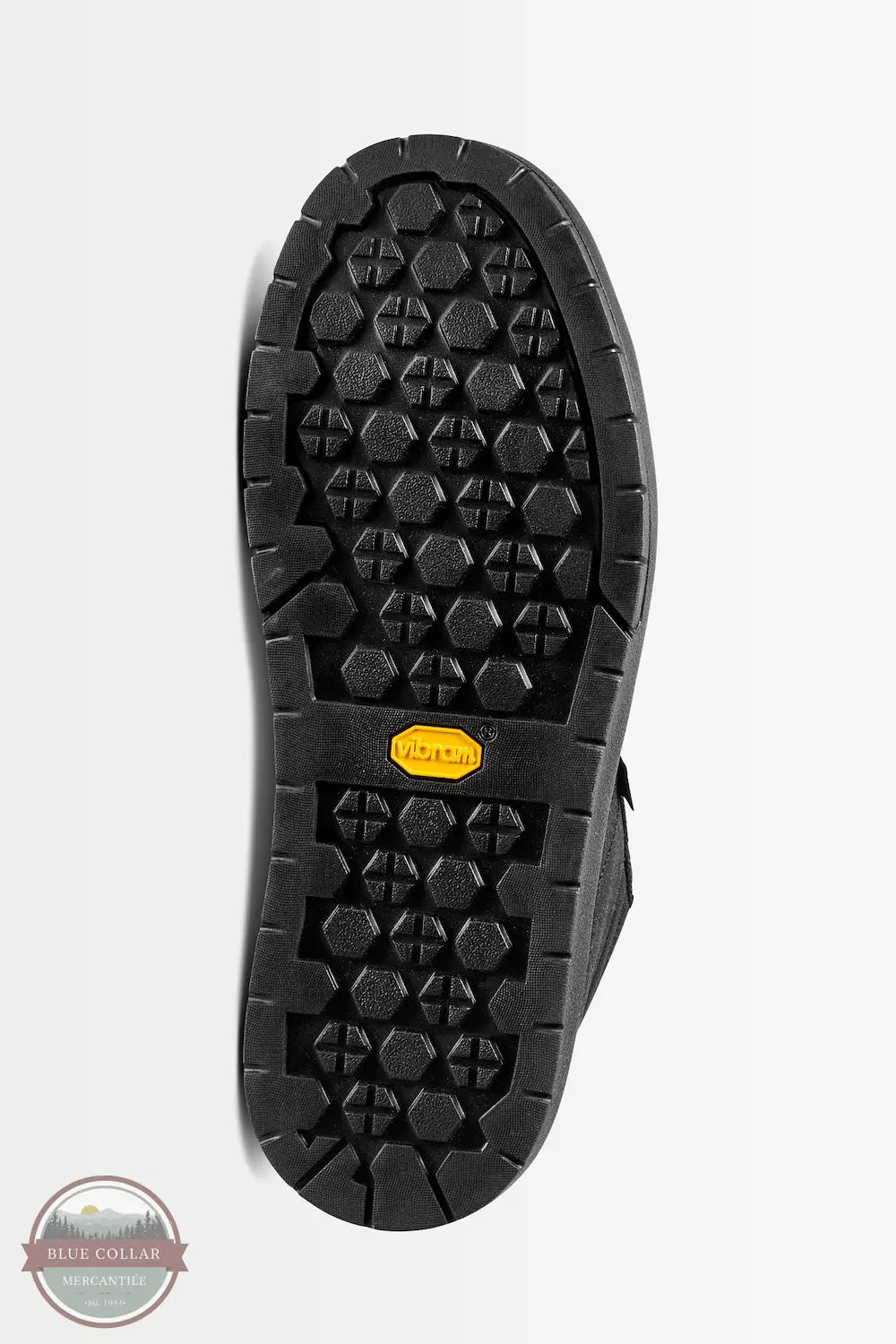 5.11 Foley Mid-Top Composite Safety Toe Shoe in Black, sole