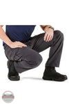 5.11 Stryke Flex Tactical Pant 74369ABR in Charcoal, squat