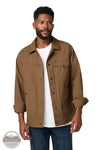 5.11 78058 Rosser Duck Long Sleeve Jacket in duck brown, front
