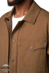 5.11 78058 Rosser Duck Long Sleeve Jacket in duck brown, zoom