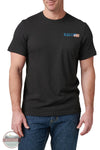 5.11 Tactical 76163 American Flag Short Sleeve T-Shirt 019 Black Front View