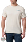 5.11 Tactical 76163 American Flag Short Sleeve T-Shirt 344 Sand Dune Front view