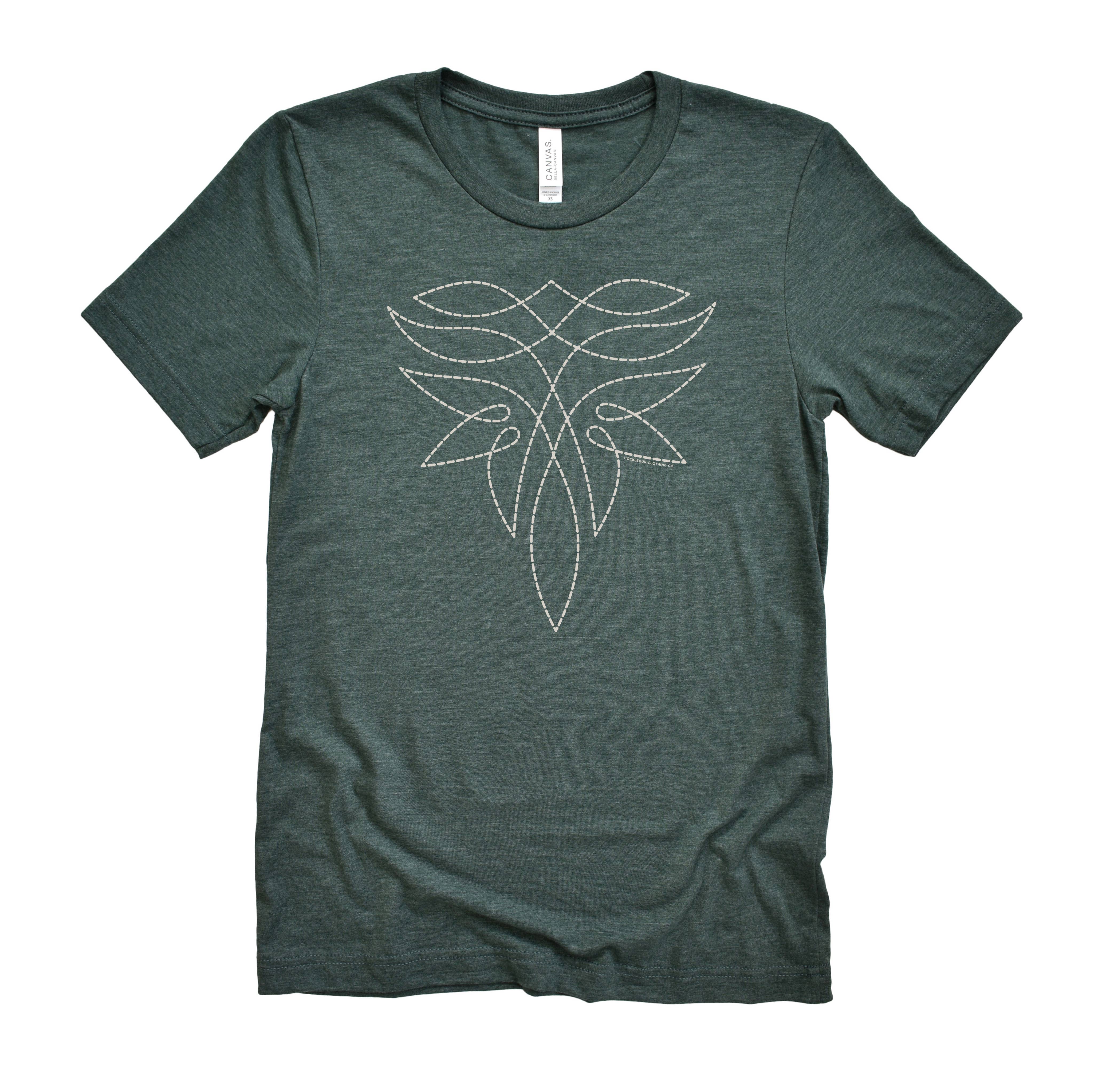 Cowgirl Bootstitch Graphic Tee