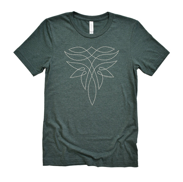 Cowgirl Bootstitch Graphic Tee