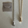 Cowboy boot necklace