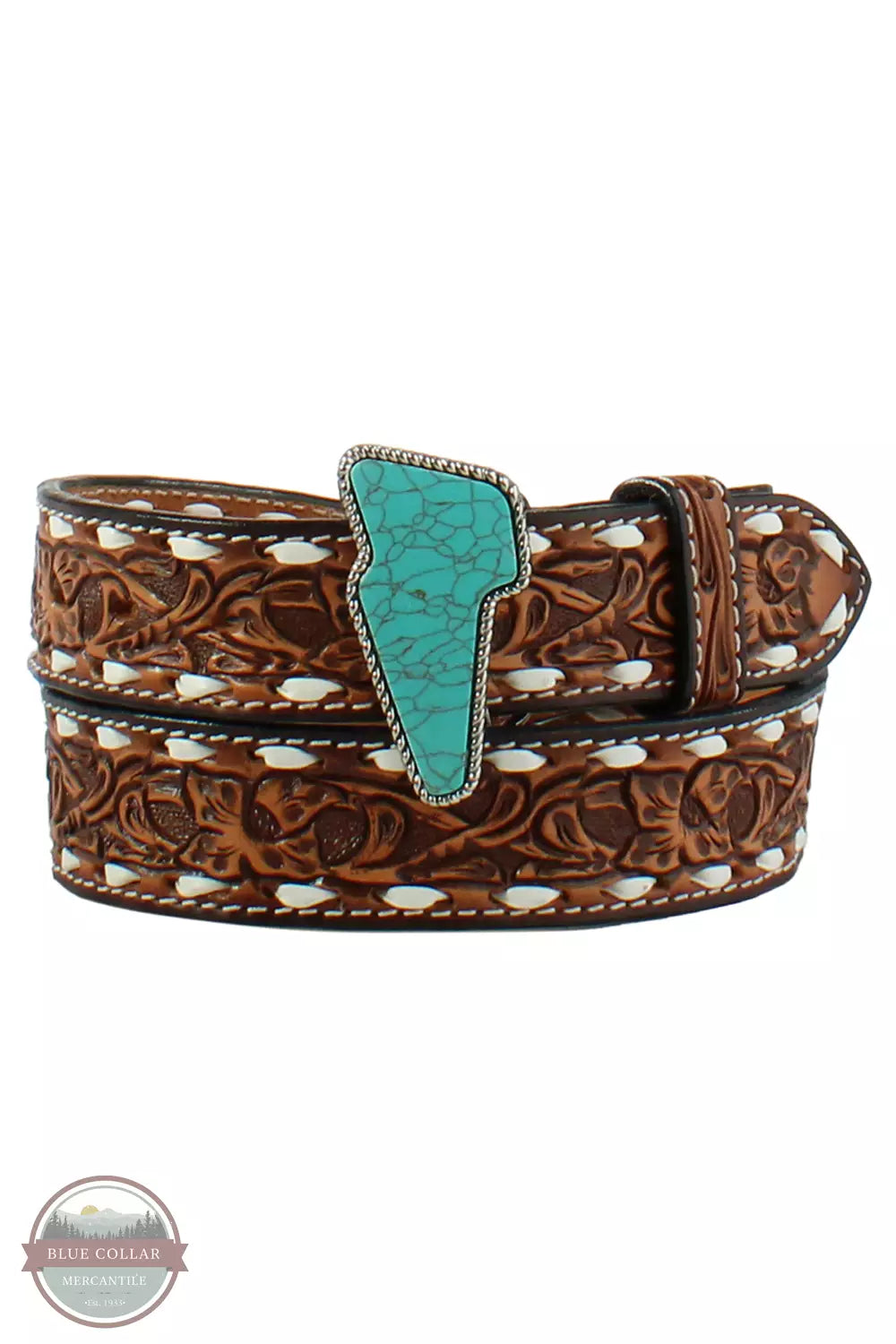 Angel Ranch D140004802 Lightning Bolt Belt Front View