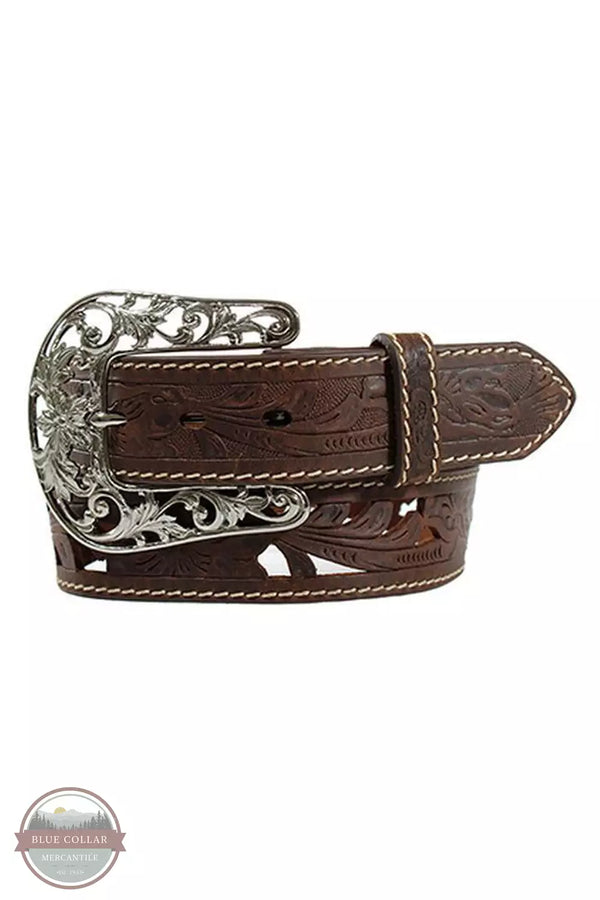 Angel Ranch D140004902 Floral Filigree Belt Front View