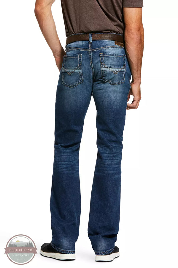 M7 Rocker Stretch Nassau Stackable Straight Leg Jean 10032321