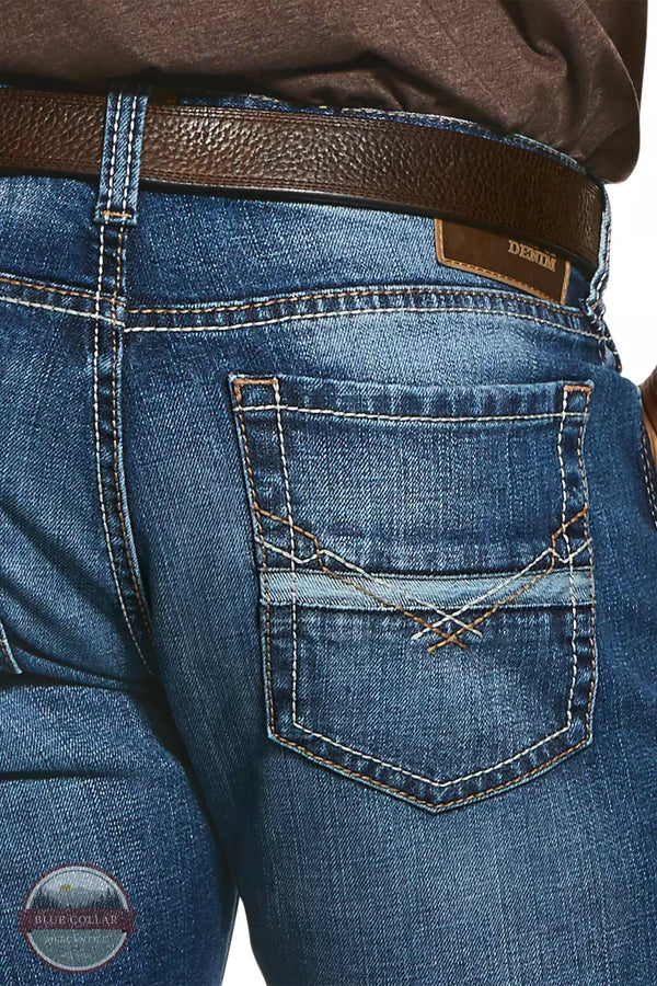 M7 Rocker Stretch Nassau Stackable Straight Leg Jean 10032321