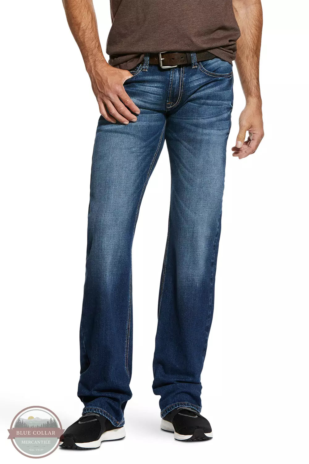 M7 Rocker Stretch Nassau Stackable Straight Leg Jean 10032321