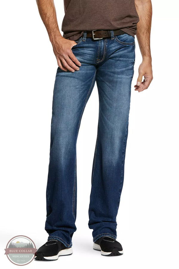 M7 Rocker Stretch Nassau Stackable Straight Leg Jean 10032321