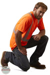 Ariat 10039195 Rebar Orange Hi-Vis ANSI T-Shirt Side View