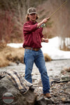 Ariat 10041095 M5 Straight Marston Jeans in Walden Life View