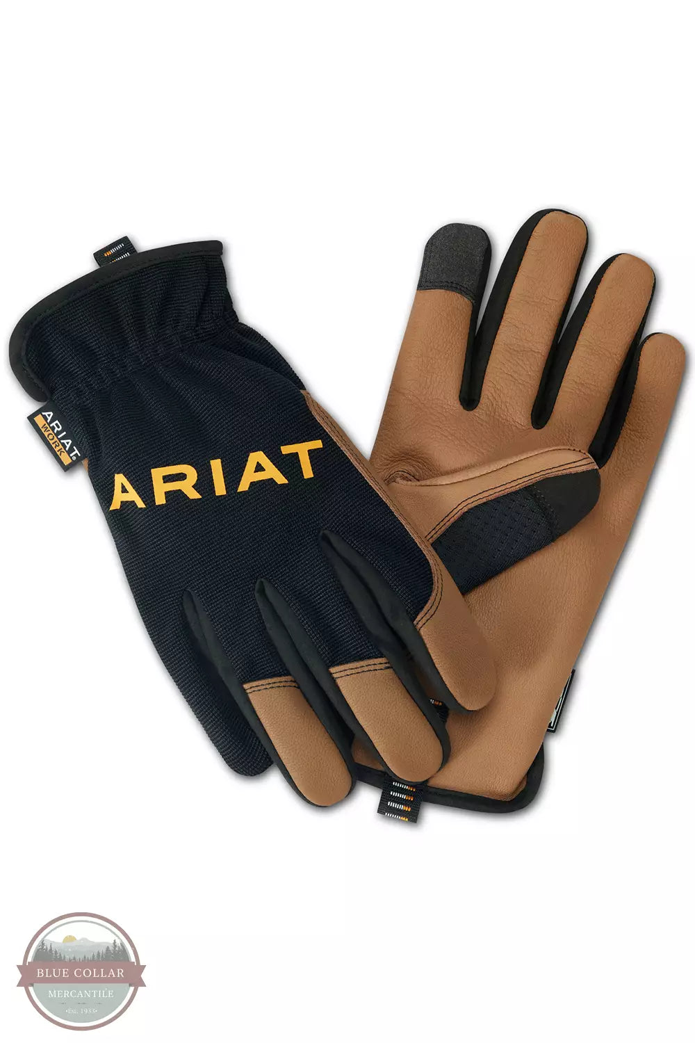 Ariat 10042828 FlexPro Driver Work Gloves Front View