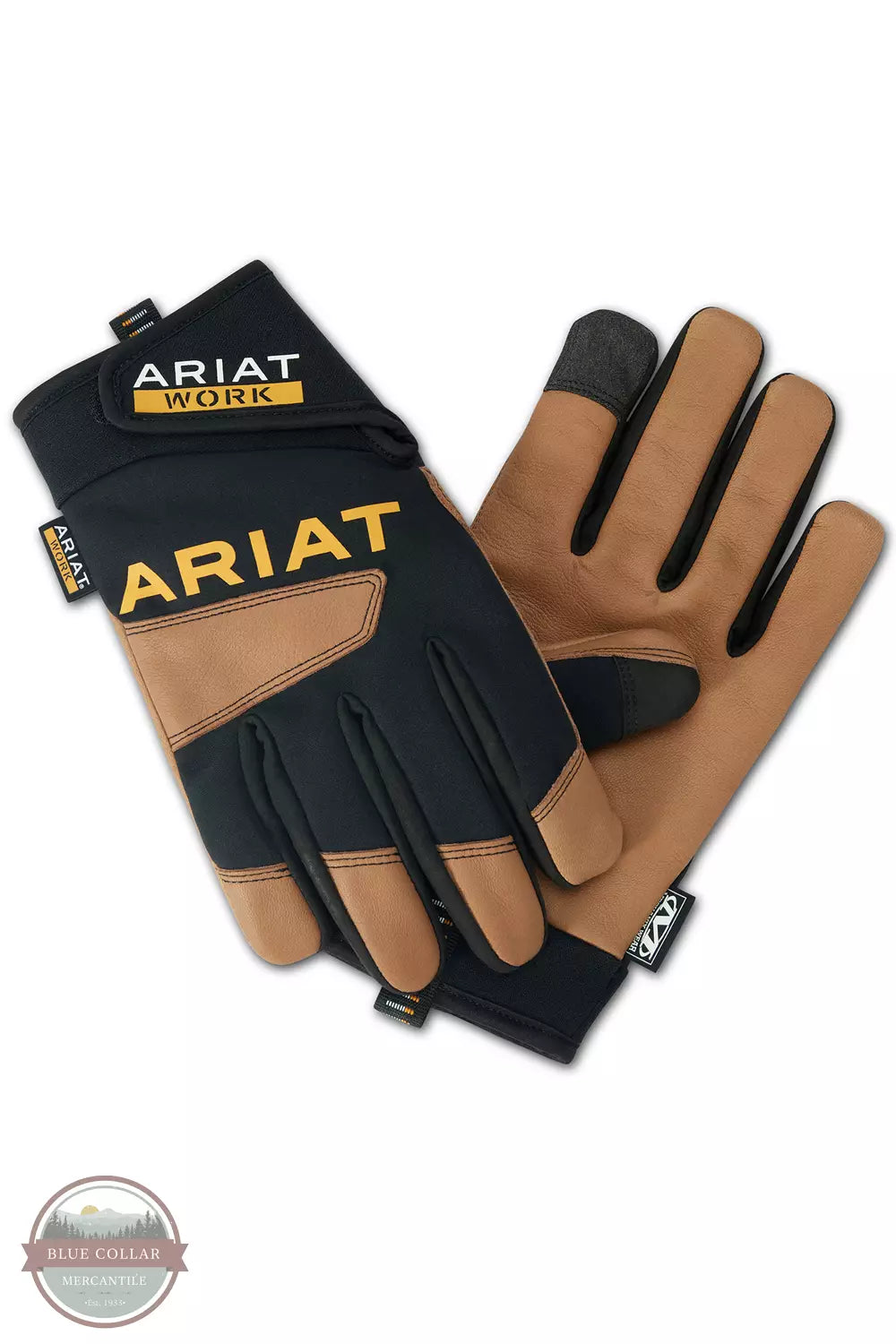 Ariat 10042835 Women's FlexPro Waterproof Work Gloves Front View