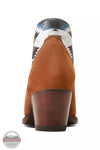 Ariat 10046970 Hazel Chimayo Western Bootie in Terracotta Roughout Heel View