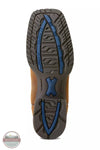 Ariat 10047043 Hybrid Ranchwork Western Boot in Distressed Tan Sole View