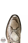 Ariat 10047082 Slick Cowboy Boot in Natural Python Toe View