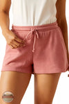 Ariat 10048619 Dusty Rose Blushing Shorts Detail View