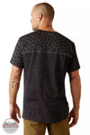 Ariat 10048976 Rebar Evolution Reflective Short Sleeve T-Shirt Back View