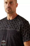 Ariat 10048976 Rebar Evolution Reflective Short Sleeve T-Shirt Detail View