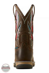 Ariat 10050827 VentTEK Waterproof Composite Toe Work Boots Heel View