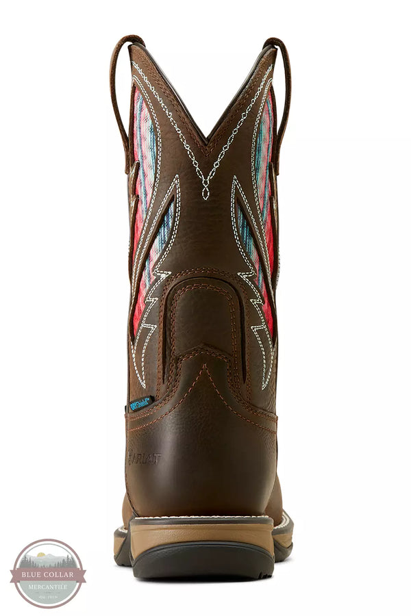 Ariat 10050827 VentTEK Waterproof Composite Toe Work Boots Heel View