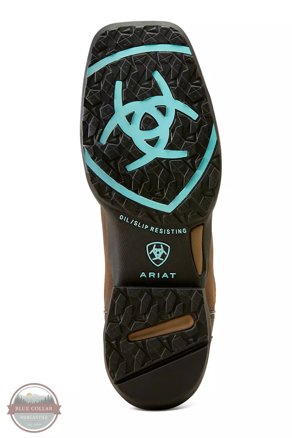 Ariat 10050827 VentTEK Waterproof Composite Toe Work Boots Sole View
