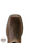 Ariat 10050827 VentTEK Waterproof Composite Toe Work Boots Toe View