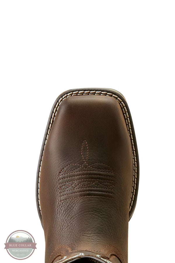 Ariat 10050827 VentTEK Waterproof Composite Toe Work Boots Toe View