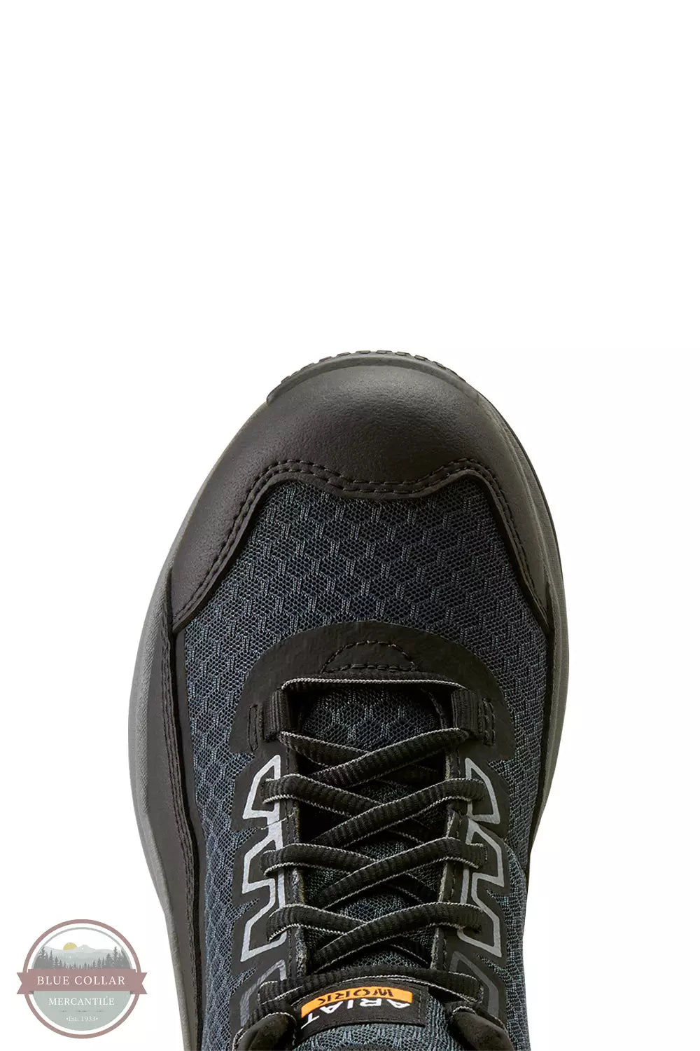 Ariat 10050845 Women's Outpace Shift Mid Composite Toe Work Shoes Toe View