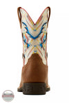 Ariat 10050882 Youth San Angelo VentTEK Western Boots Heel View