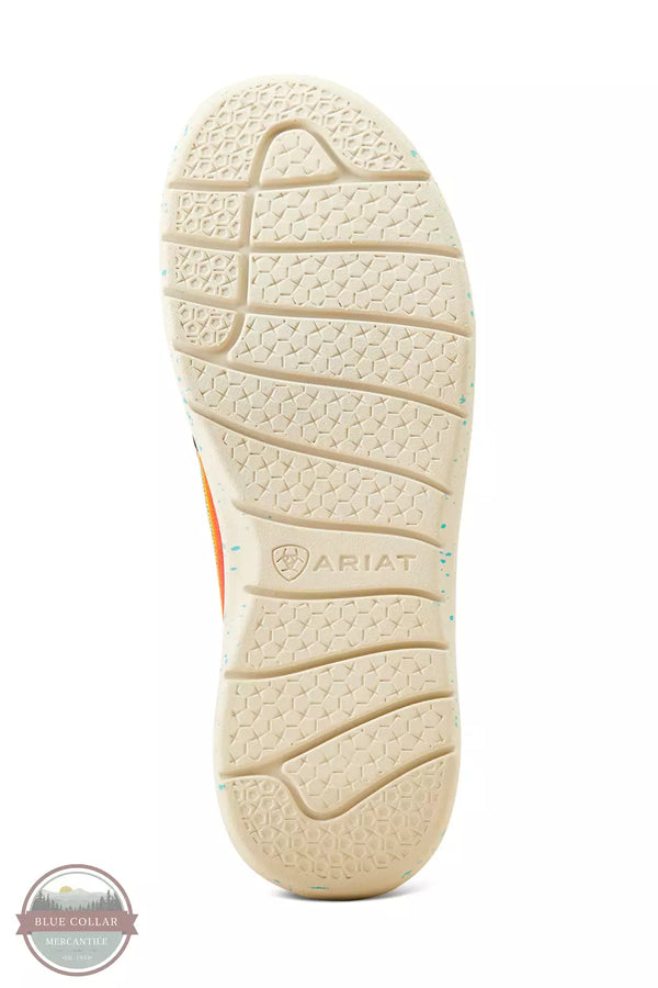 Ariat 10050923 Hilo Striking Serape Moccasins Sole View