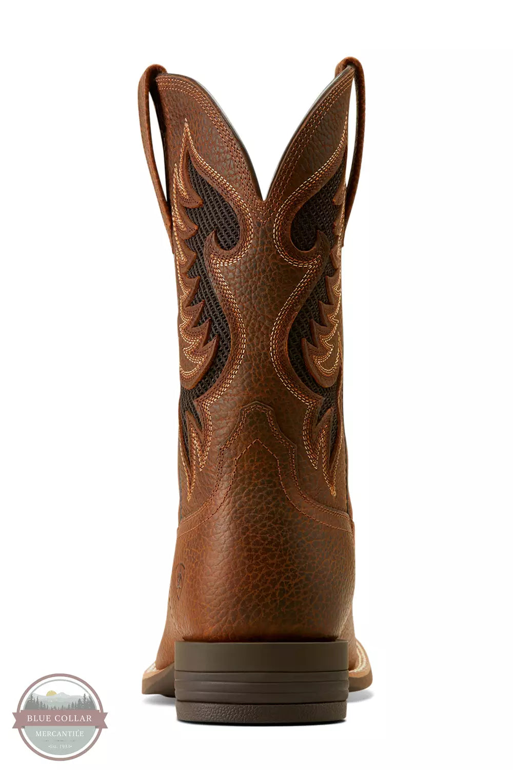 Ariat 10051035 Cowpuncher VentTEK Western Boot in Brown Rowdy Heel View