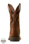 Ariat 10051035 Cowpuncher VentTEK Western Boot in Brown Rowdy Heel View