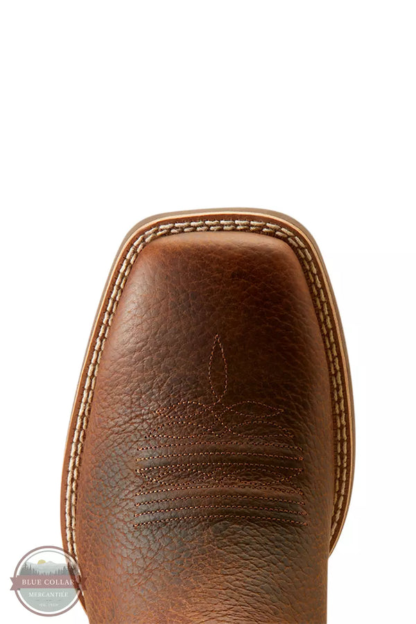 Ariat 10051035 Cowpuncher VentTEK Western Boot in Brown Rowdy Toe View