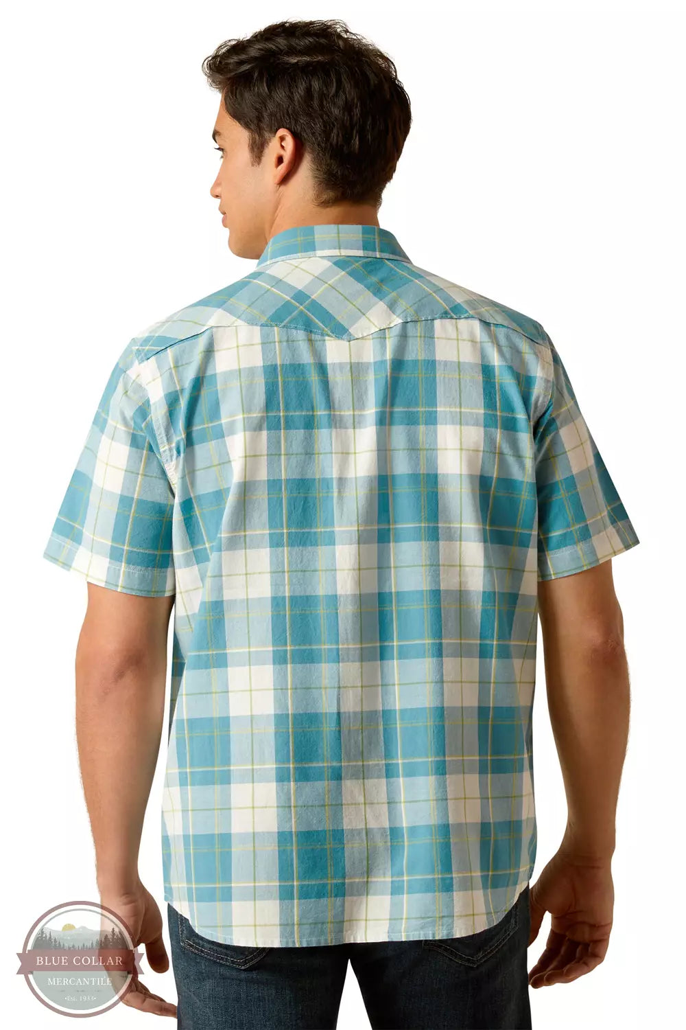 Ariat 10051254 Harry Retro Fit Shirt Back View