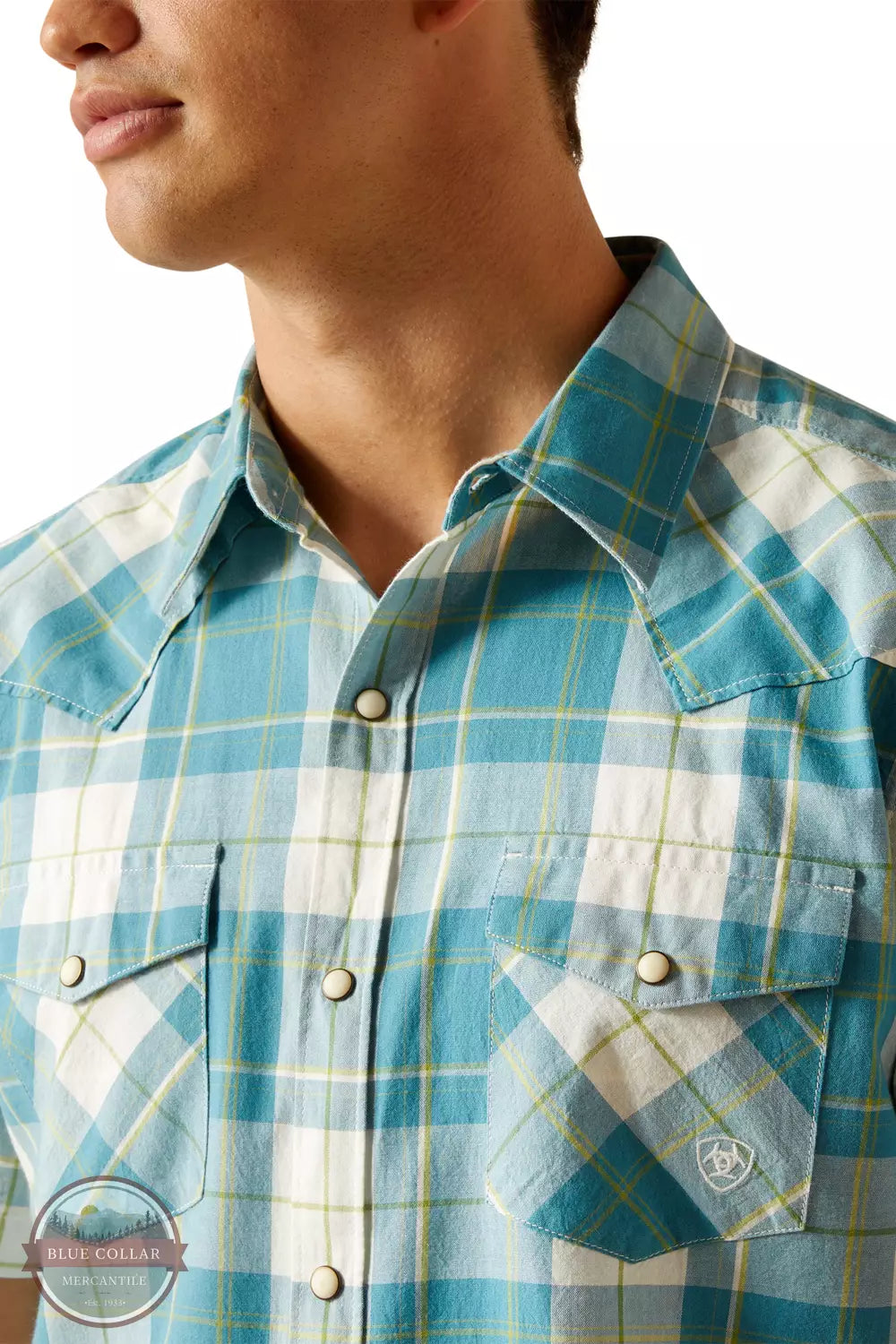 Ariat 10051254 Harry Retro Fit Shirt Detail View