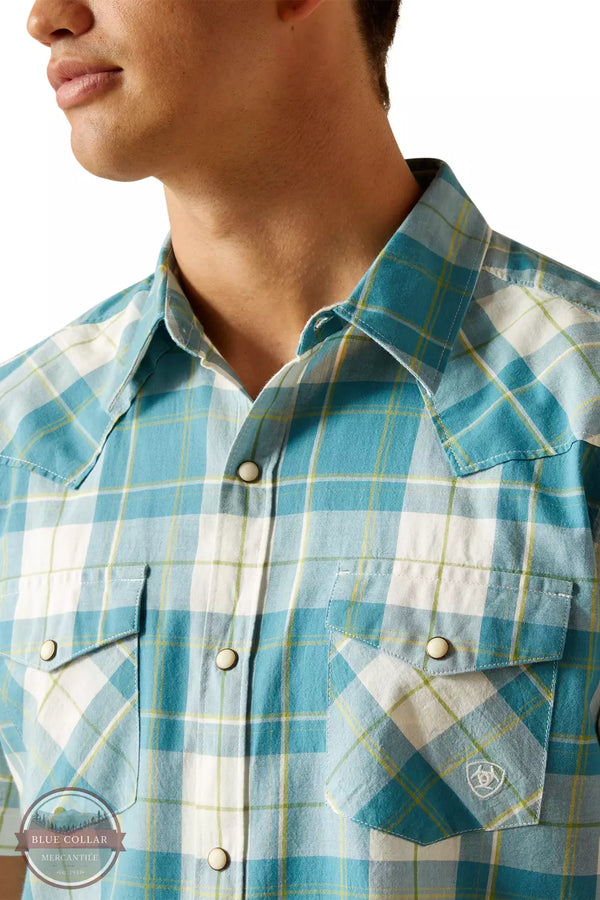 Ariat 10051254 Harry Retro Fit Shirt Detail View