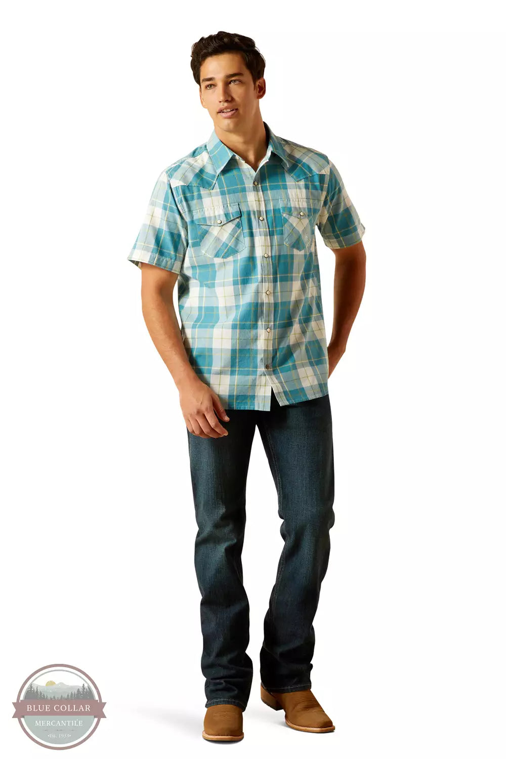Ariat 10051254 Harry Retro Fit Shirt Full View