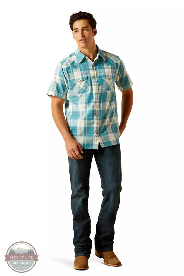 Ariat 10051254 Harry Retro Fit Shirt Full View
