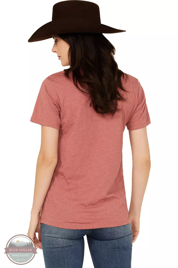 Ariat 10051436 Cowboy Country T-Shirt Back View