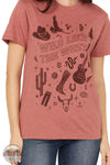 Ariat 10051436 Cowboy Country T-Shirt Detail View
