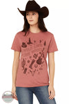 Ariat 10051436 Cowboy Country T-Shirt Front View