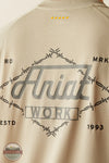 Ariat 10054426 Rebar Heat Fighter Wired Short Sleeve T-Shirt in Tan, design