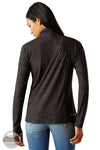 Ariat 10054519 Laguna 1/4 Zip Pullover in Dark Gray, rear