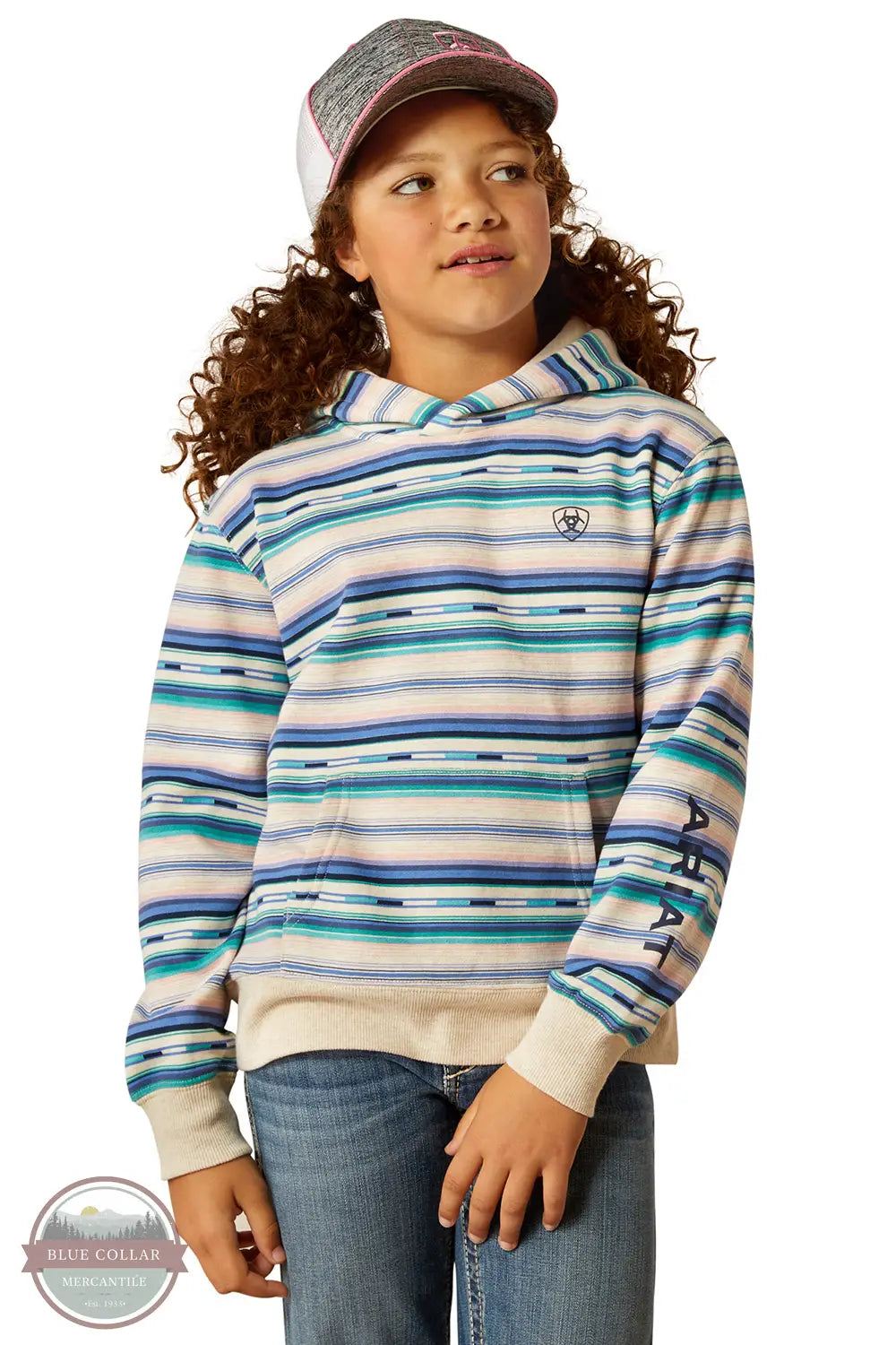 Ariat 10054597 Ariat 2.0 Southwest Stripe Hoody, front
